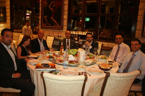 Alumni Dinner at Don Castillo
